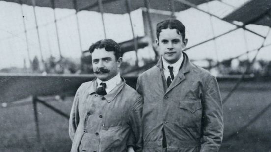 Piloot Clément was de eerste luchtvaartdode in Nederland