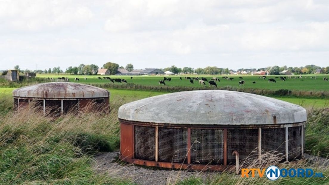 De bunkers bij Marsum