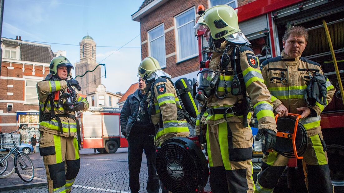 De man stichtte tot twee keer toe brand