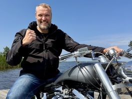 Viervoudig K1-wereldkampioen Sem Schilt bouwde zelf z’n eigen Harley-Davidson