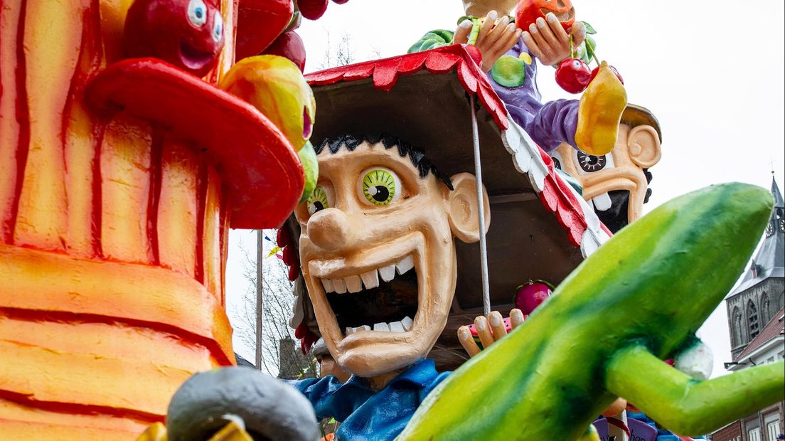 Grote Twentse Carnavalsoptocht in Oldenzaal 2019