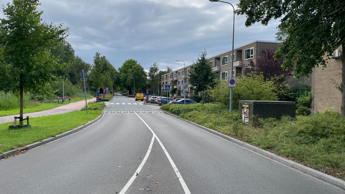 De Helperzoom richting zuiden van Stad