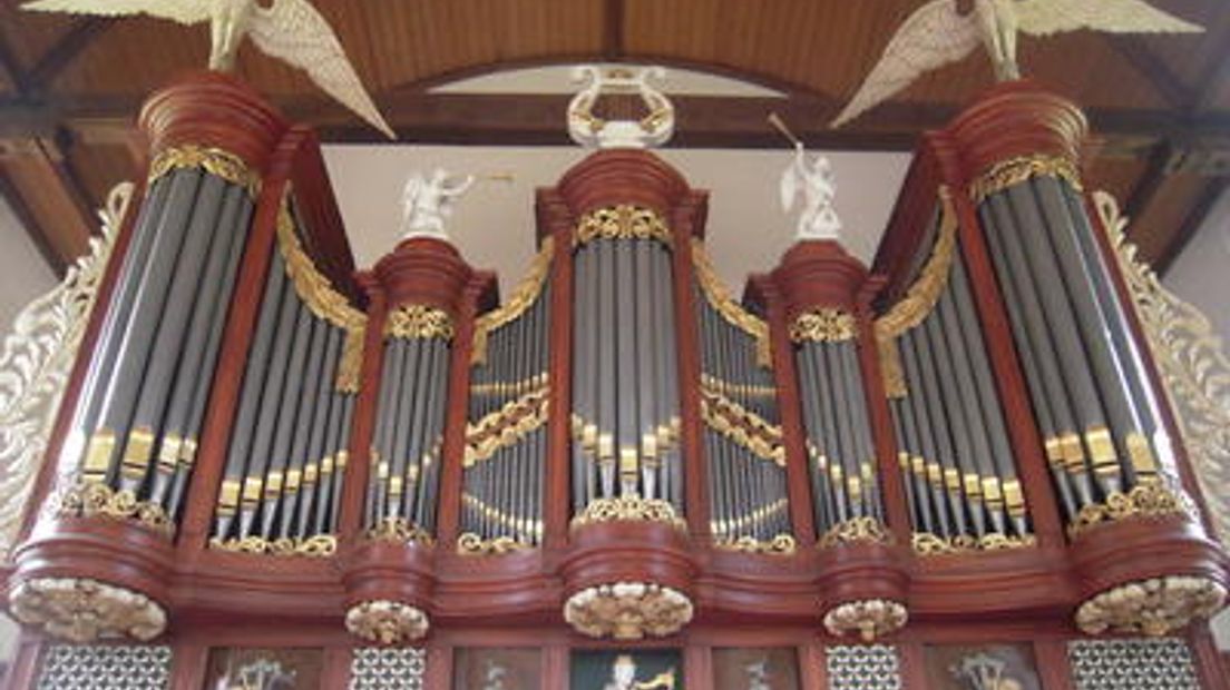 P. van Oeckelen-orgel in de Stefanuskerk