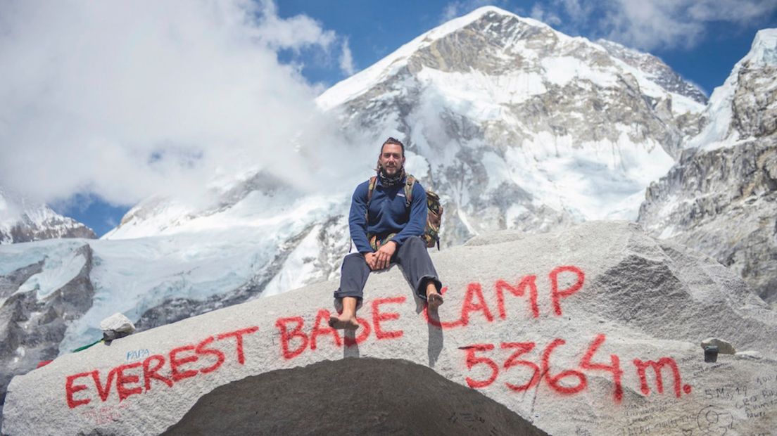 Anton uit Goes liep 3.019 kilometer op z'n blote voeten door Australië