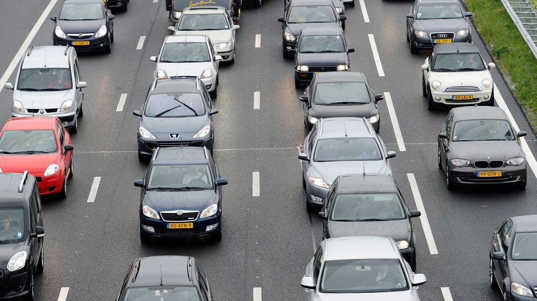 De meeste verkeersslachtoffers waren inzittenden van een personenauto  (Rechten: ANP XTRA/Lex van Lieshout)