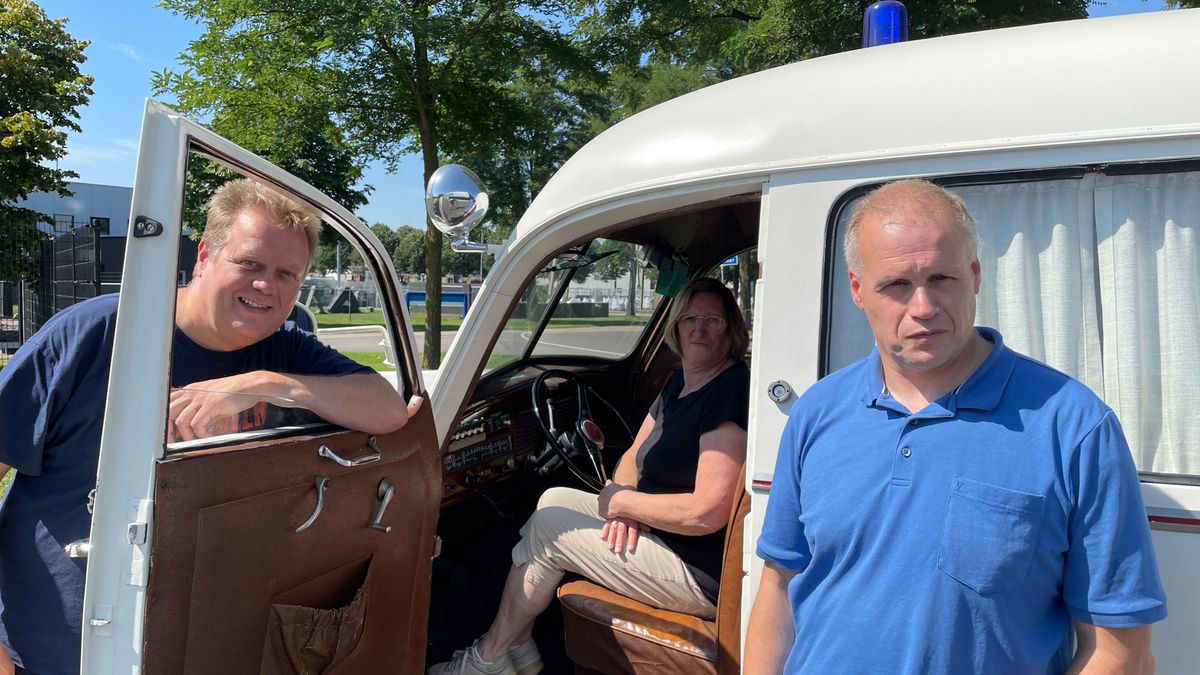De Spiker uit Schoonebeek tikt NAM-ambulance op de kop