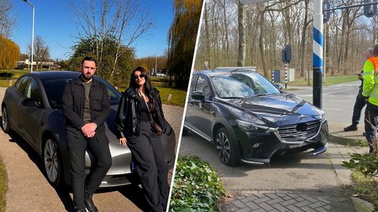 Yasmine en Roël stoppen spookrijder (85): 'Had heel anders kunnen aflopen'