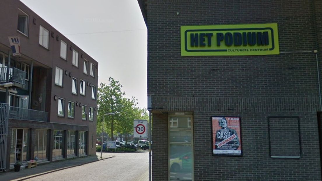 Het Podium heeft een Kernpodium C-status gekregen (Rechten: Google Streetview)