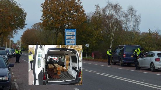 112 Nieuws: 149 kilo vuurwerk in beslag genomen in Enschede | Aanrijding in Genemuiden.