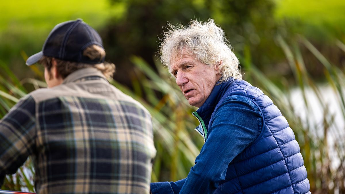 Gertjan Verbeek bouwde zijn eigen paradijs in Jubbega: 