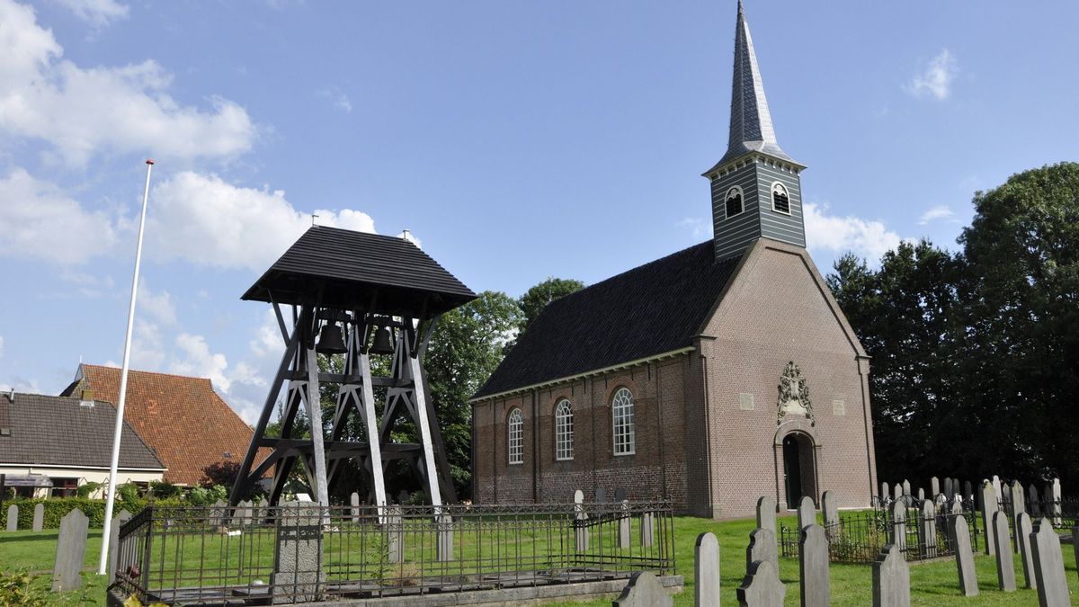 Oekraïense kerstdienst voor vluchtelingen in kerk van Donkerbroek