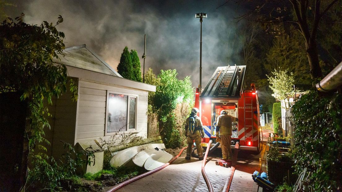 OM eist 5 jaar cel en tbs voor man die brand stichtte in chalet terwijl hij met ex binnen was