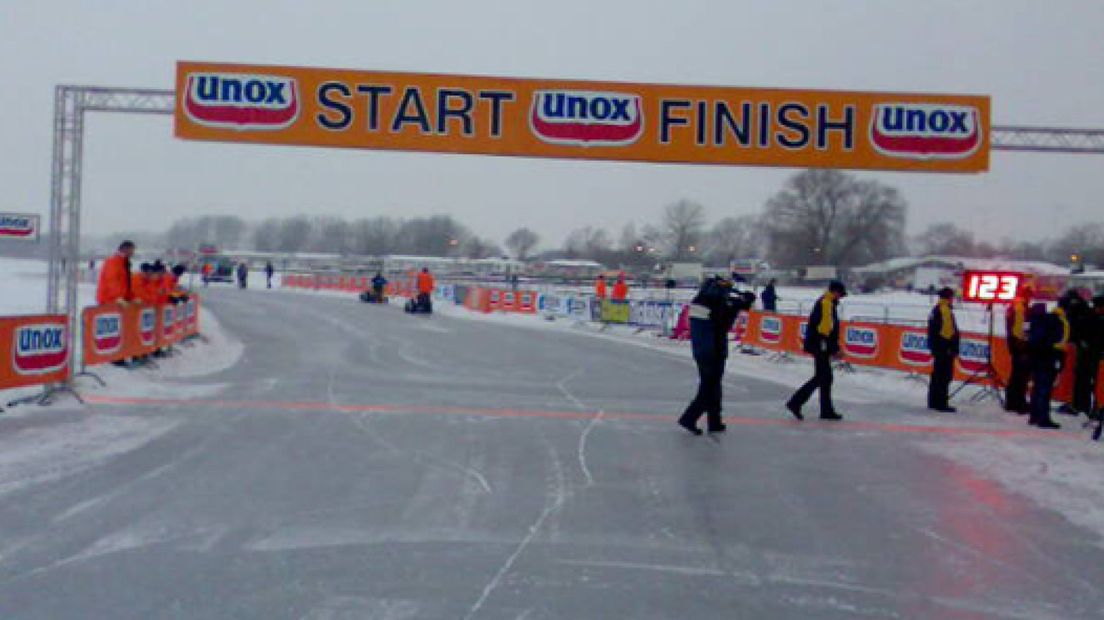 Van der Wal wint Veluwemeertocht