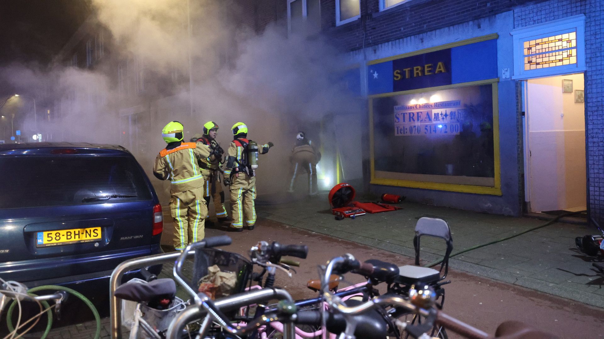 Twee Gewonden Na Felle Brand In Haags Restaurant, Drie Appartementen ...