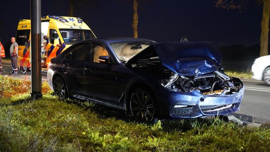 Automobilist vlucht weg na botsing tegen andere auto bij Maasbree Nieuws