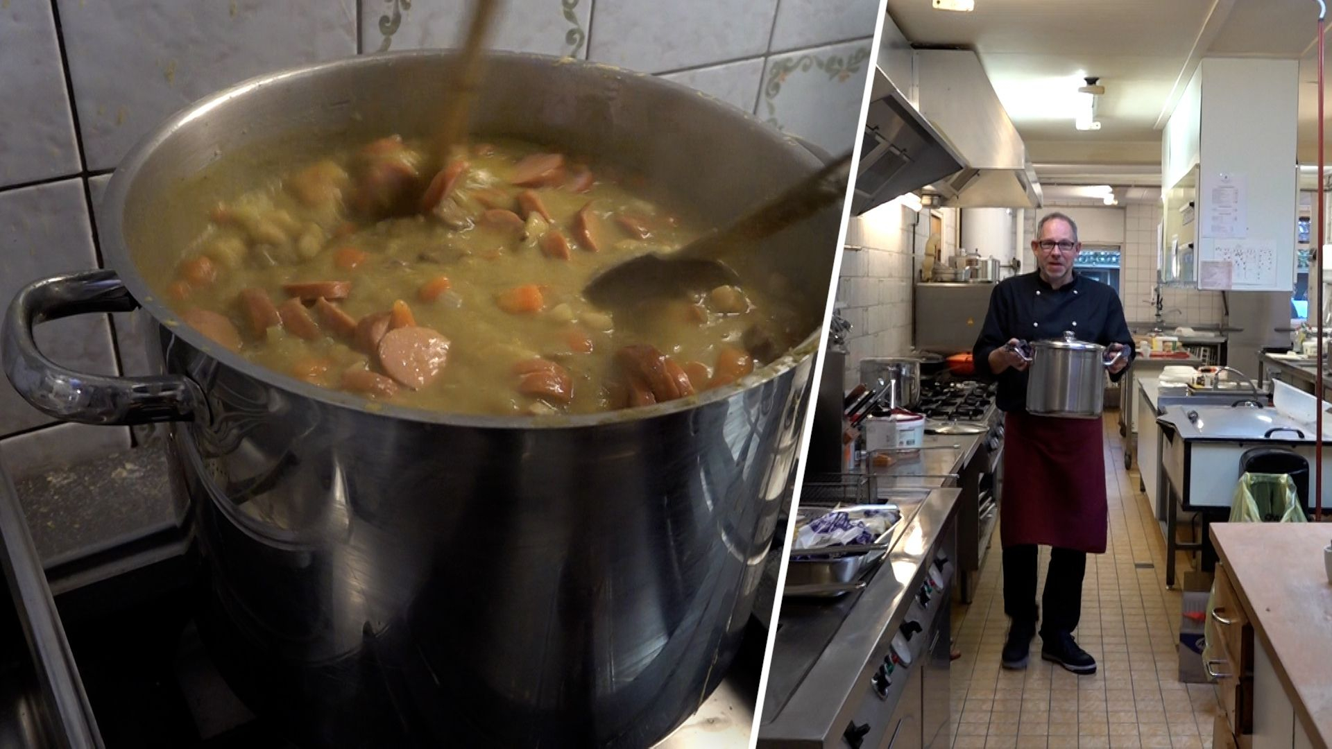 Zo maak je volgens Bert de lekkerste Snert