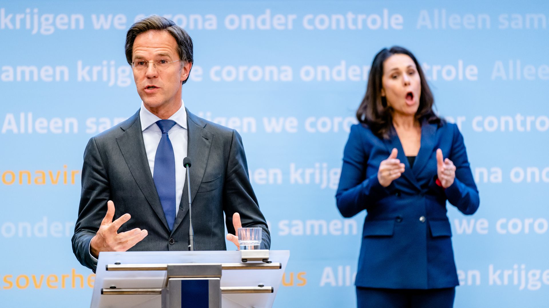 Kijk Terug: Persconferentie Rutte Over Coronamaatregelen - RTV Drenthe