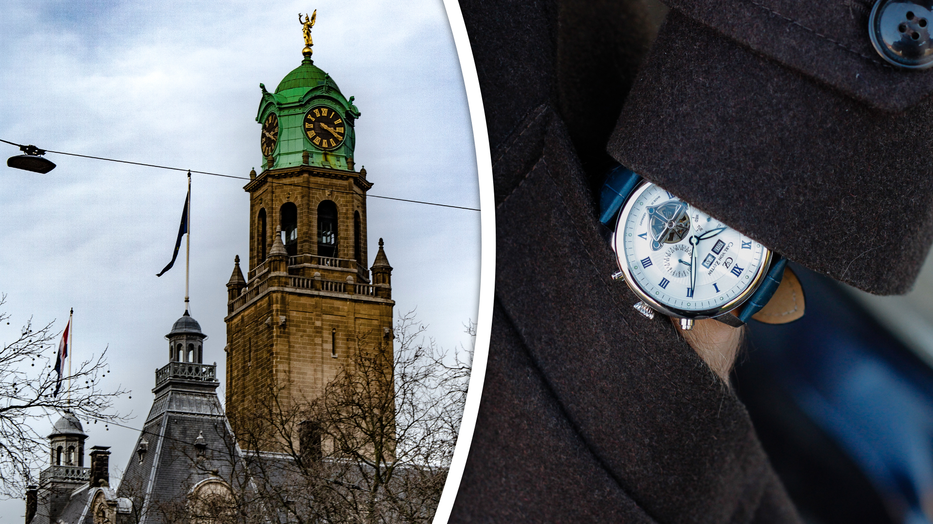 De Rotterdamse ambtenaren lieten zich onder meer omkopen met prijzige horloges.