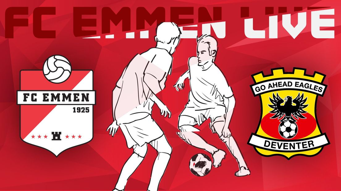 Liveblog FC Emmen - Go Ahead Eagles