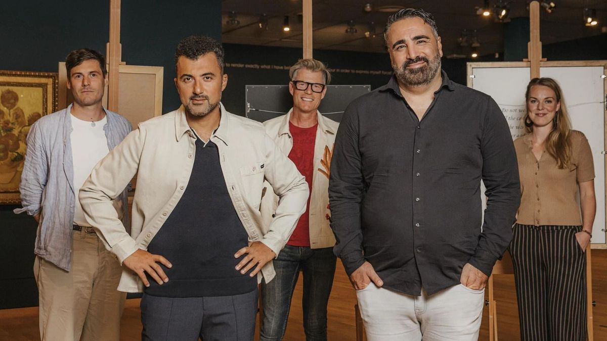 Gabriëlle Westra uit Heerenveen maakt winnend schilderij in Sterren op het Doek