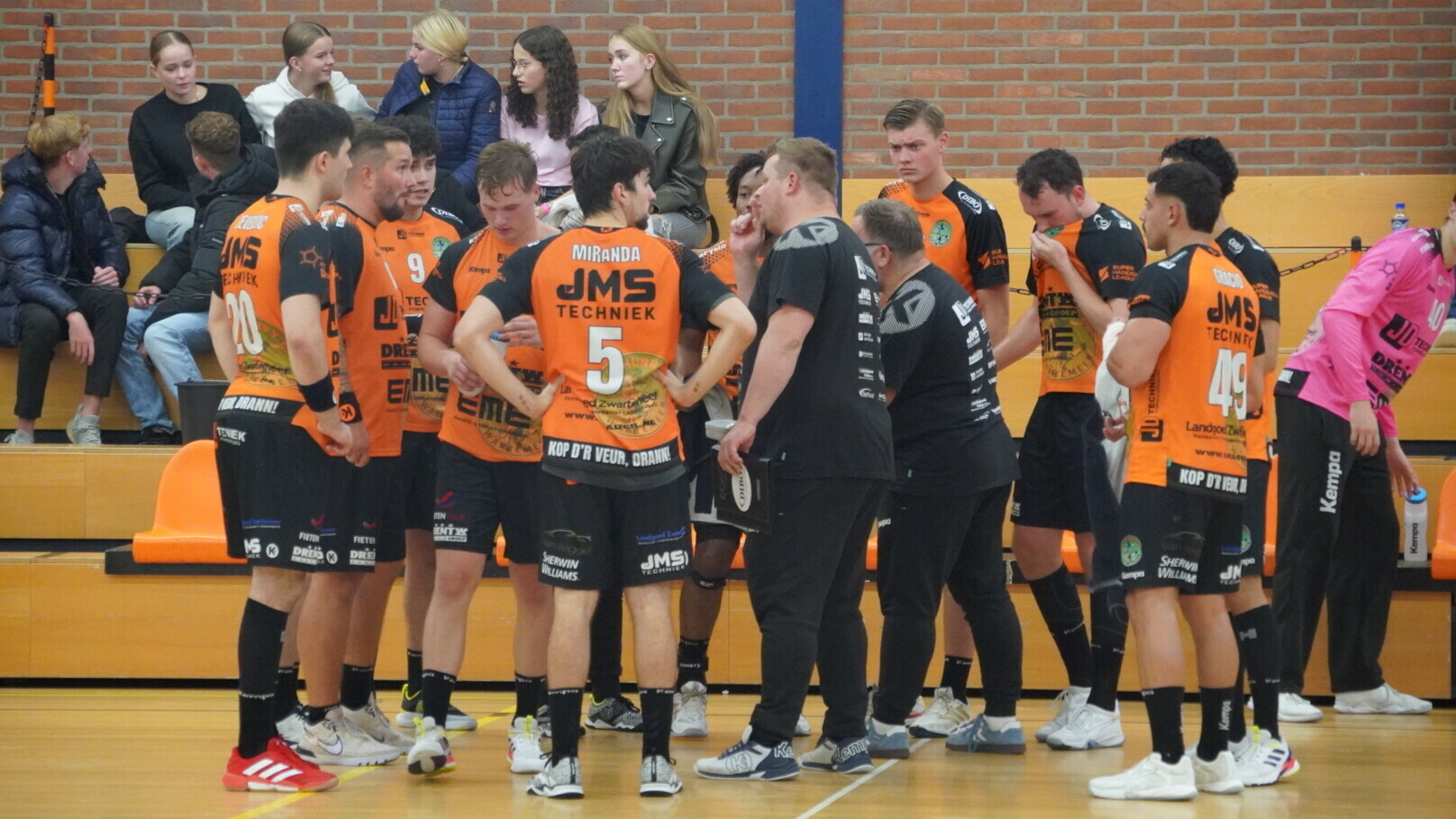 Hurry-Up maakt achterstand in 23 tellen goed