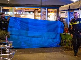 30-jarige Rotterdammer doodgeschoten op vol terras in hartje Rotterdam: 'Iedereen dook weg onder de tafel'