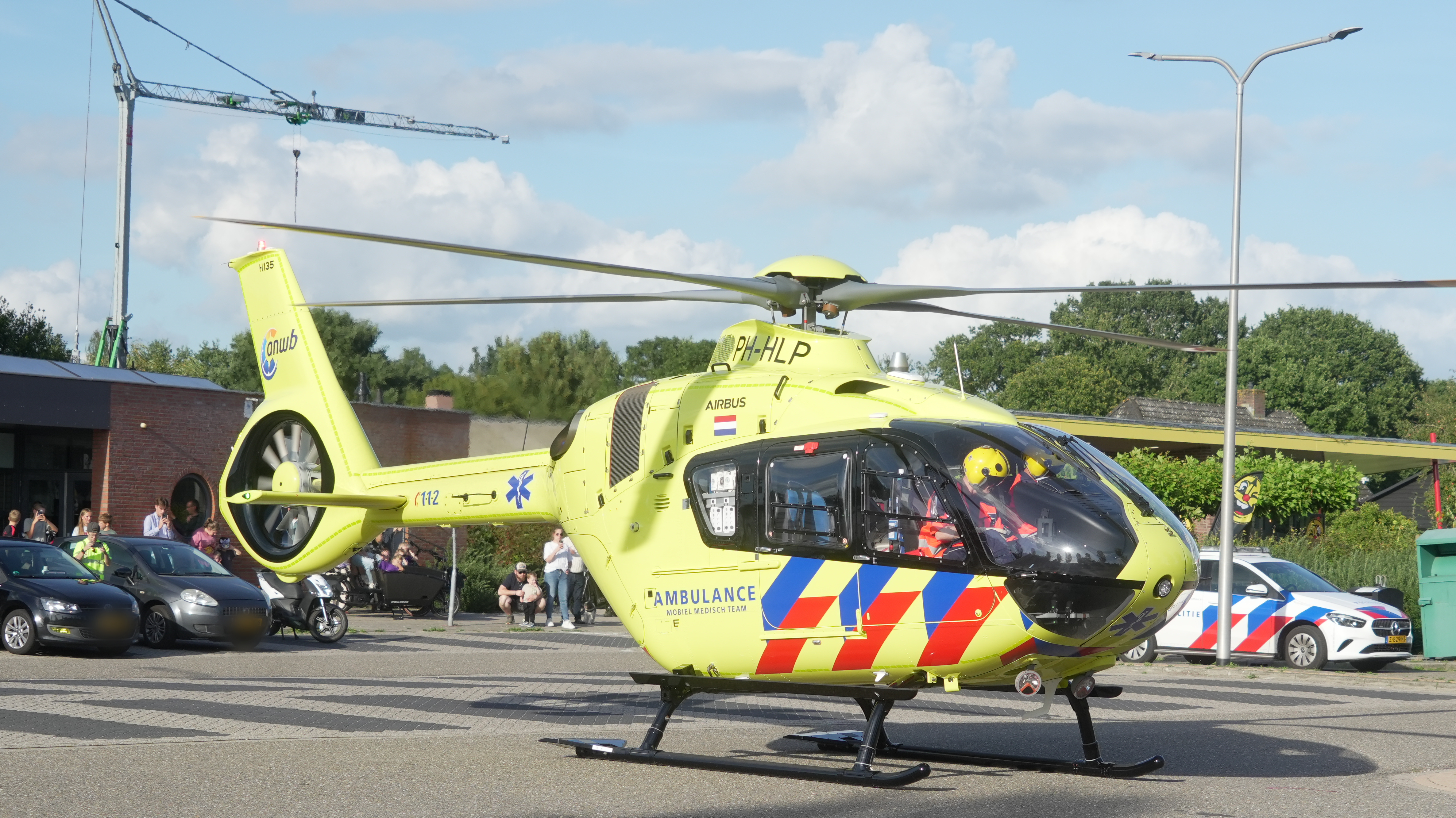 Bewoner van woonzorgcentrum in Ommen die zwaargewond raakte bij brand, overleden