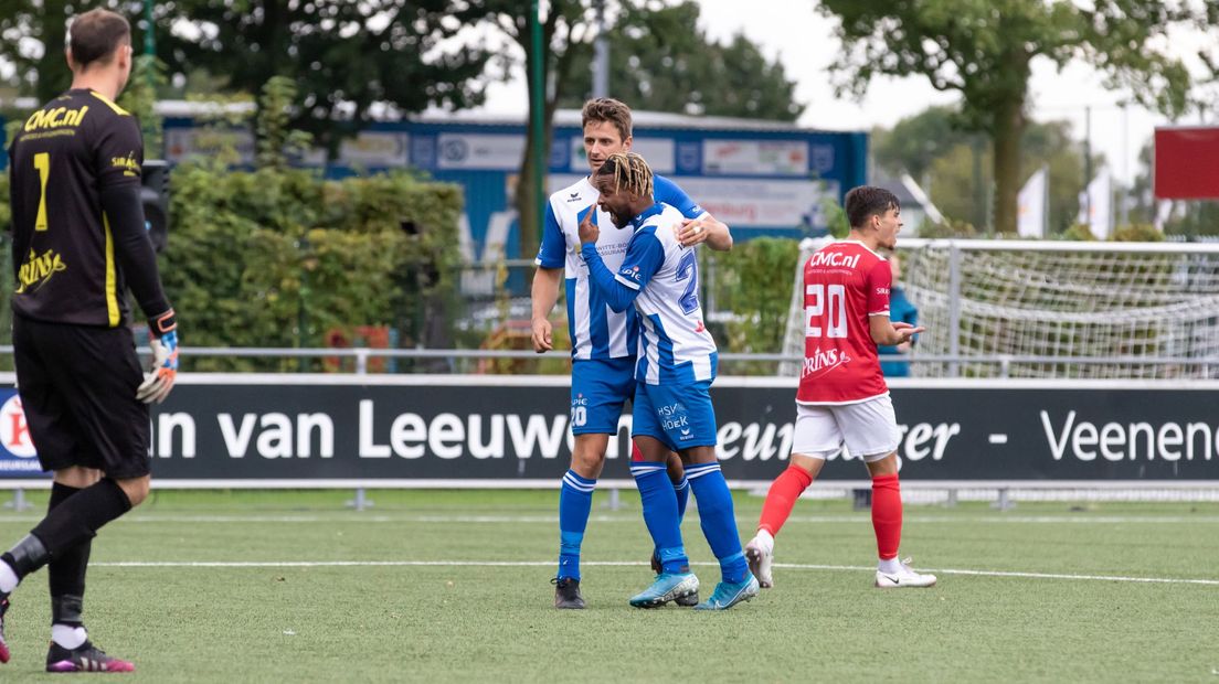 voetbal DOVO Hoek Steve Schalkwijk Jonathan Constansia