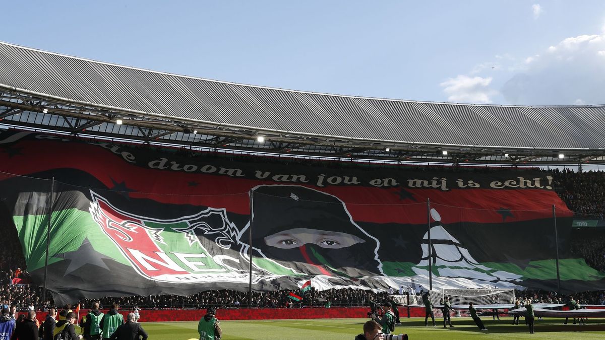 Stadionverbod blijft staan: NEC-stel mag niet naar bekerfinale