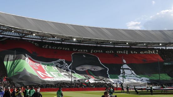 Stadionverbod blijft staan: NEC-stel mag niet naar bekerfinale