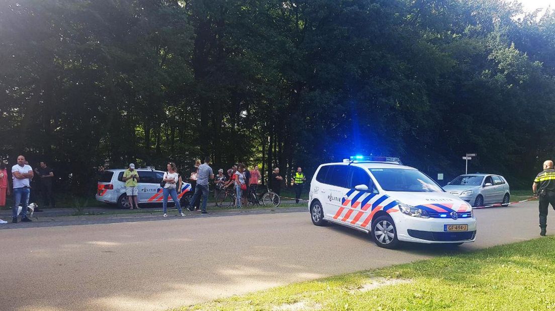 De Van Helomaweg was lange tijd afgesloten (Rechten: Persbureau Meter)