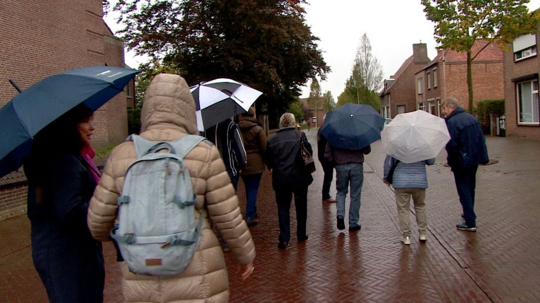 Bevrijding Eede herdacht met een wandeling door het dorp