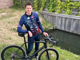 Ashley had baarmoederhalskanker en daarom fietst haar vriend de Alpe d'HuZes