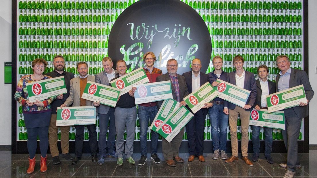 Winnaars Grolsch Vakamanschap is Meesterschap Fonds