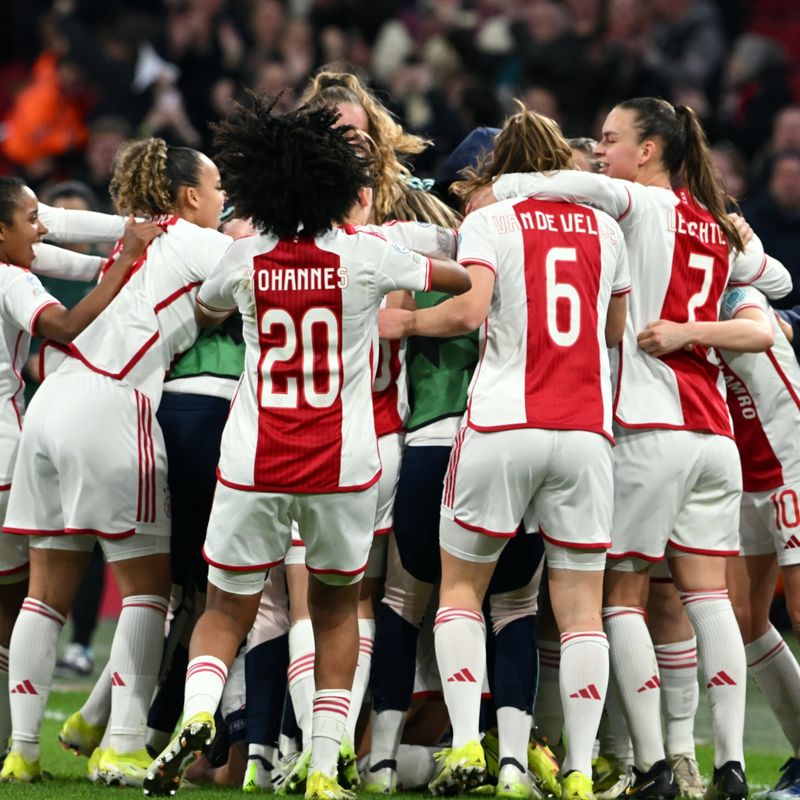 Sherida Spitse Met Ajax Vrouwen Naar Kwartfinales Champions League