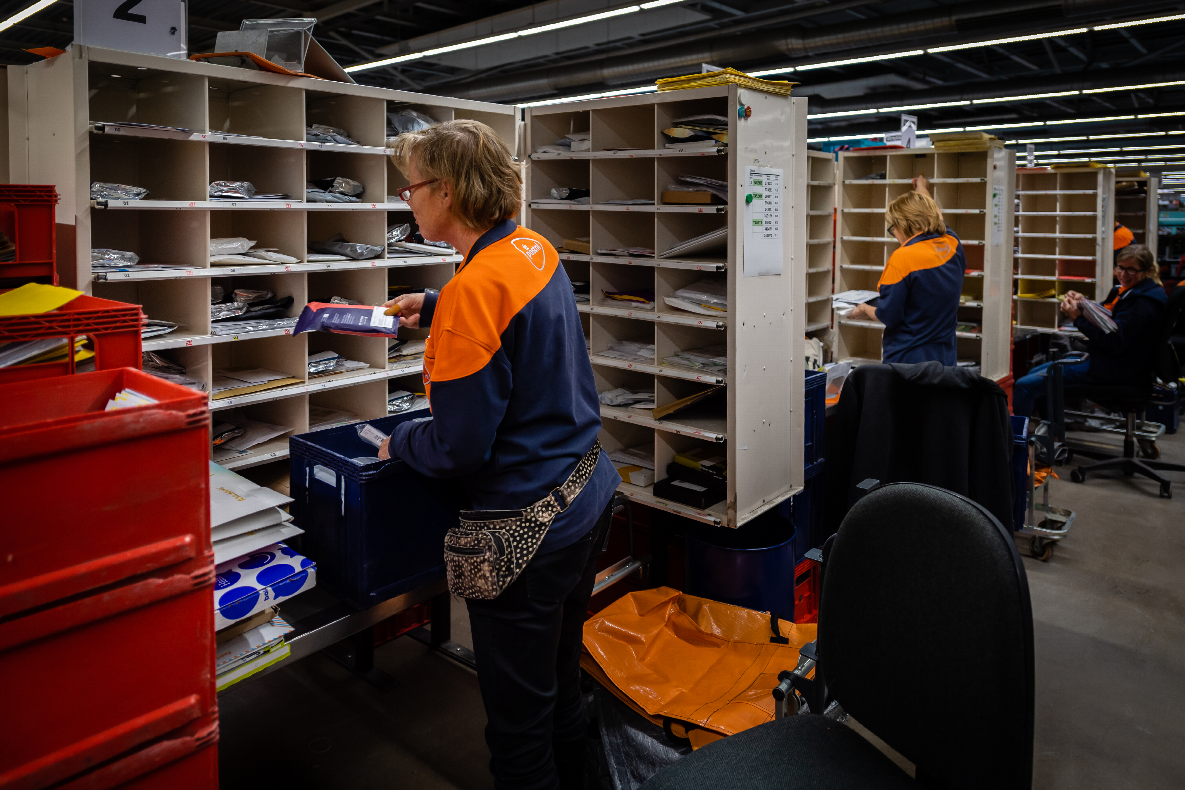 PostNL erkent problemen in Rilland, maar de post is nog spoorloos