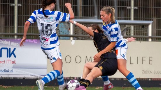 Eredivisie stap dichter bij voor vrouwen De Graafschap