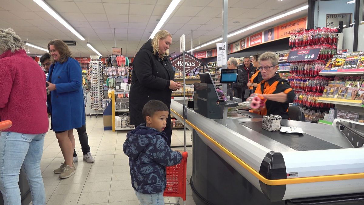 Supermarkt gered door crowdfunding