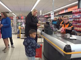 Supermarkt gered door crowdfunding