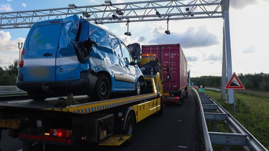 Ongeluk A24: bestuurders hadden beiden cocaïne gebruikt. Ongeluk A24: bestuurders hadden beiden cocaïne gebruikt.