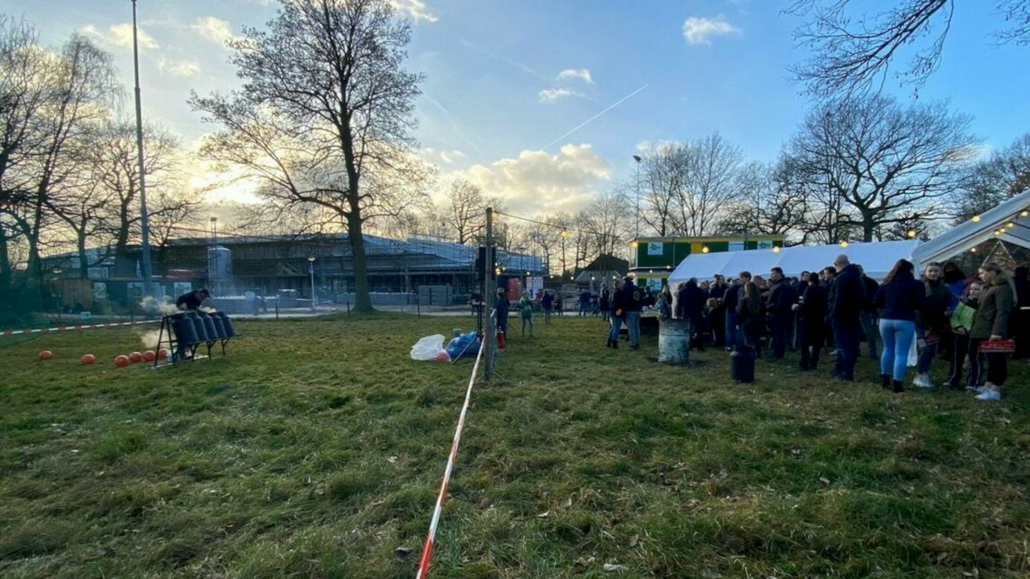 Carbidschieten verdwijnt dit jaar in Noordbarge: 'Iets te veel van het goede'