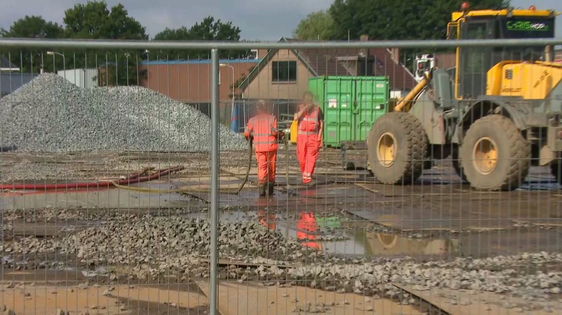 Stenen in de Apeldoornse wijk Kanaal Zuid