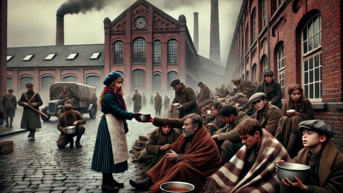 Zo ziet 700 jaar Enschede eruit: scholieren maken stadsfilm met AI