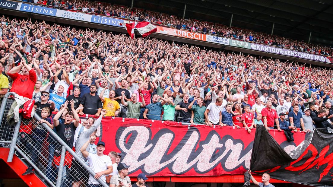 Teleurstelling groot bij betaald voetbal