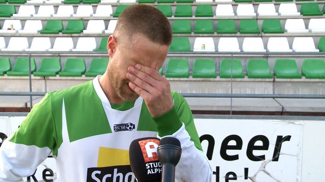 BSC '68-spits Jelle Verhoeff