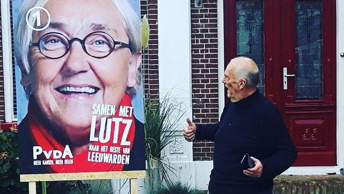 Koos  by kampanjeboerd Lutz