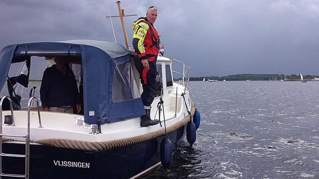 2x pech voor schipper van motorjacht