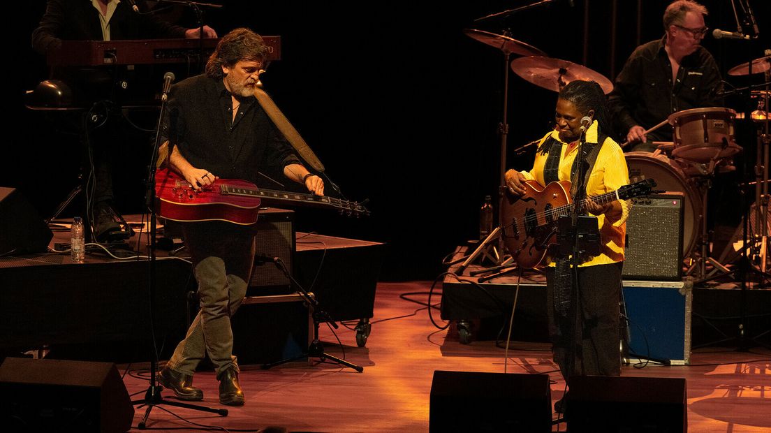 Ruthie Foster en J Plank