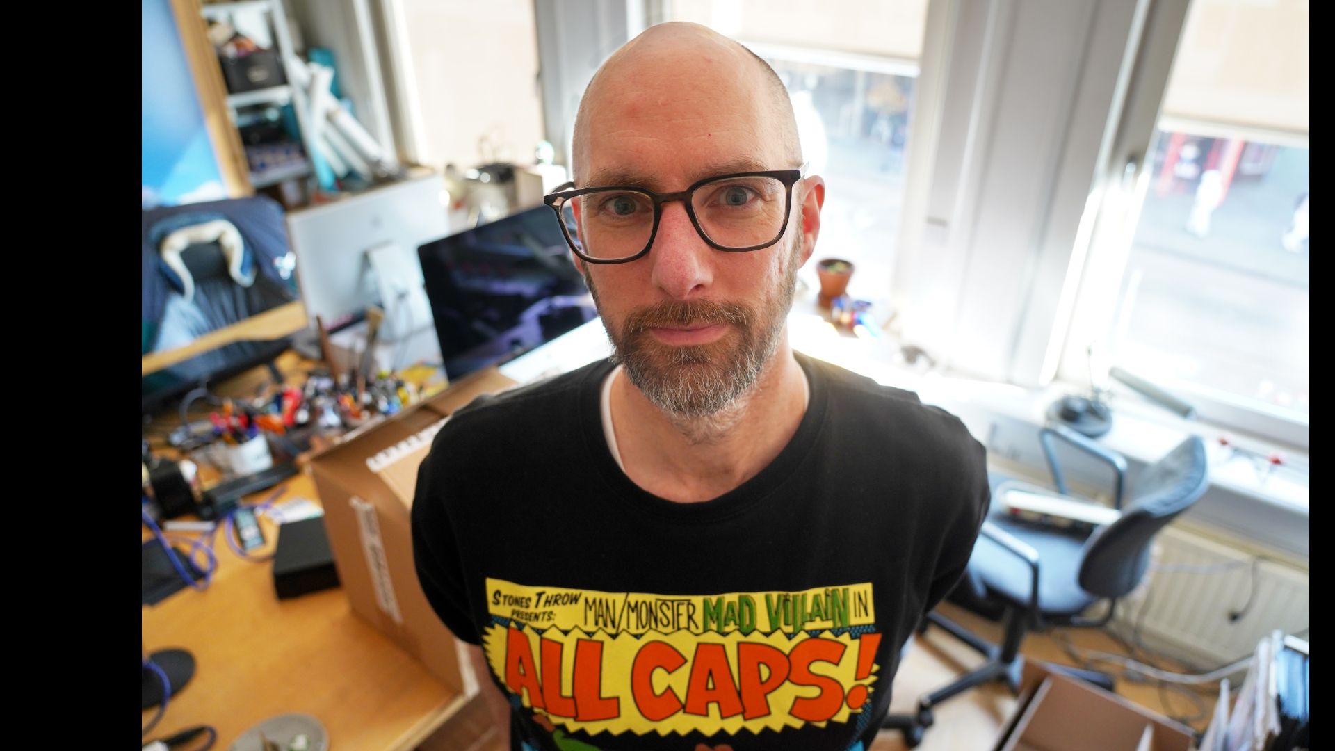 Directeur van Rotterdams platenmaatschappijtje viert jubileum zonder er iets aan te verdienen