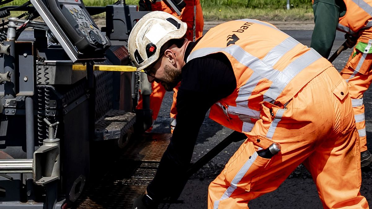 N207 twee avonden en nachten dicht vanwege bouw nieuwe brug